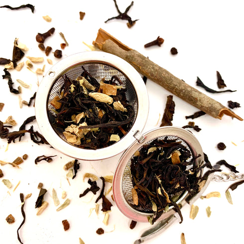 Organic Spicy Masala Whole Leaf Black Tea
